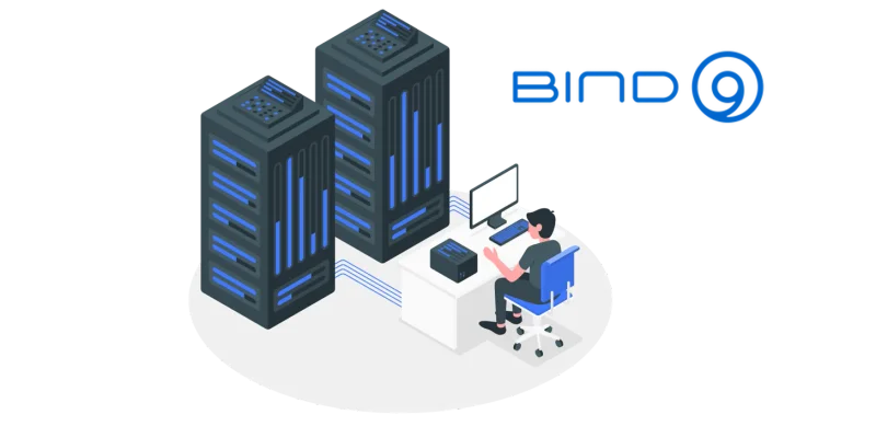 Featured image for post: BINDを使ったDNSサーバーの作成